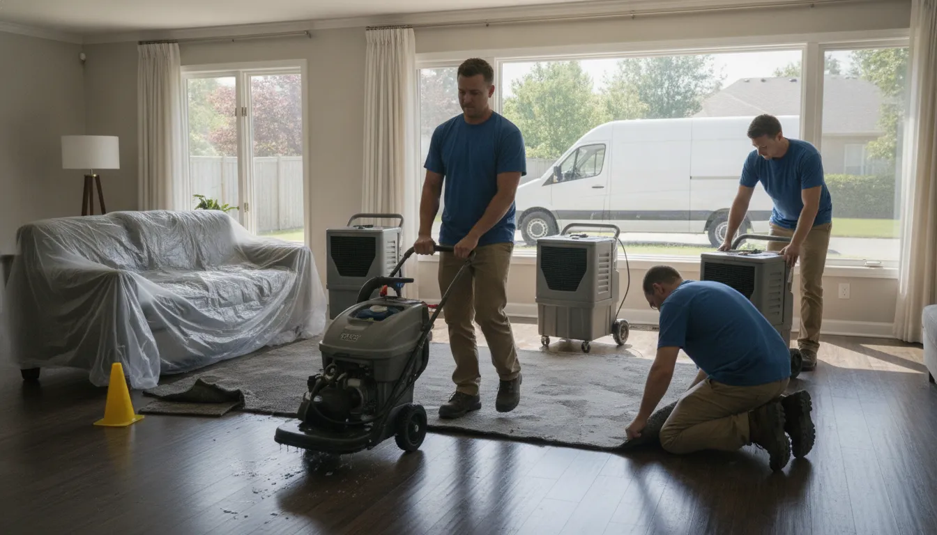 Trusted Water Damage for Port Clinton Homes & Businesses
