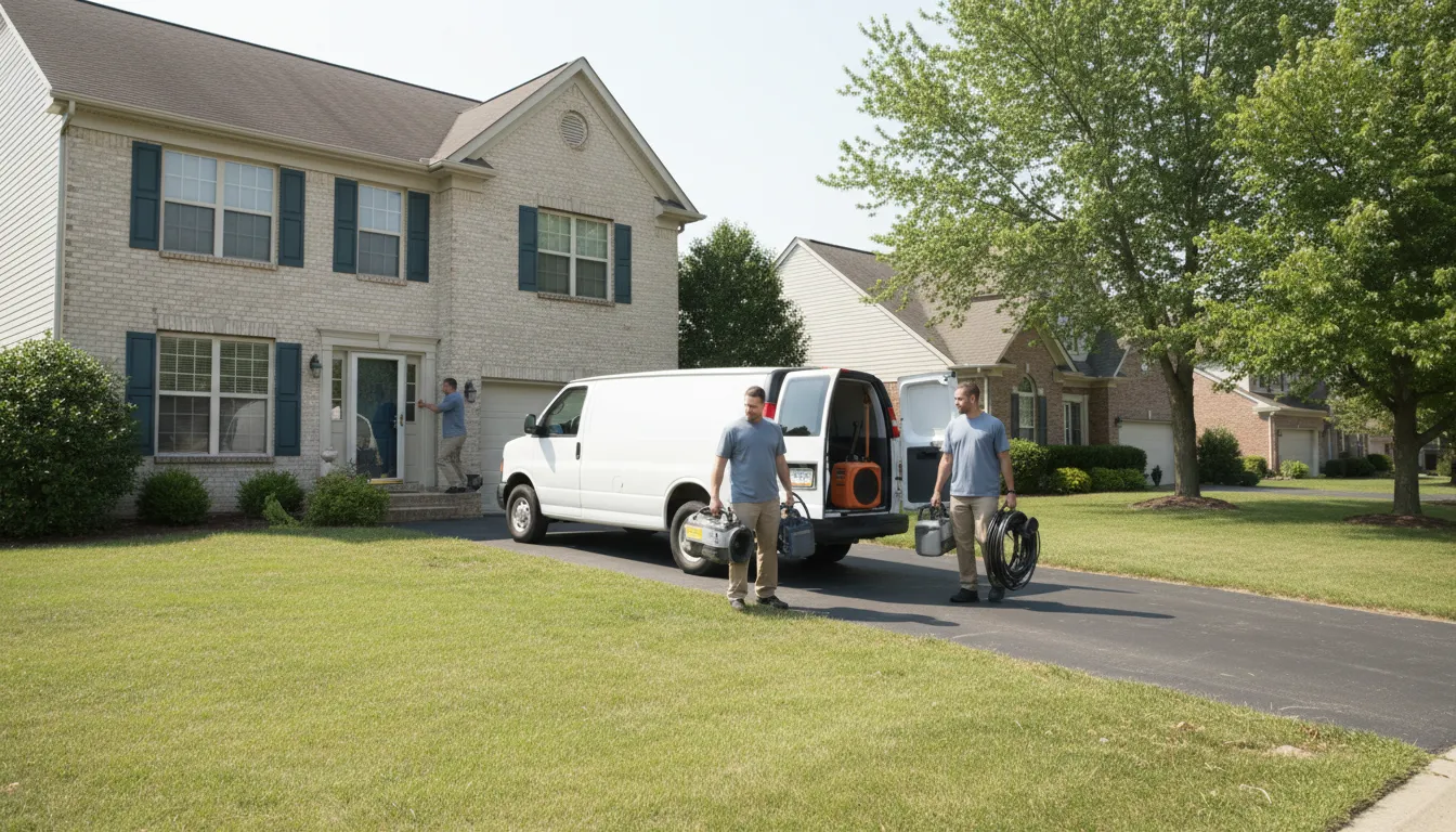 Water Damage Restoration in Port Clinton