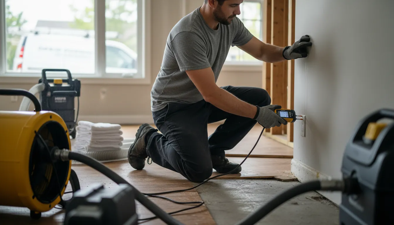 Water Damage in Port Clinton